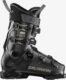 Salomon S/Pro Supra BOA 85 black/silver met. (Damen) (Modell 2025/2026)