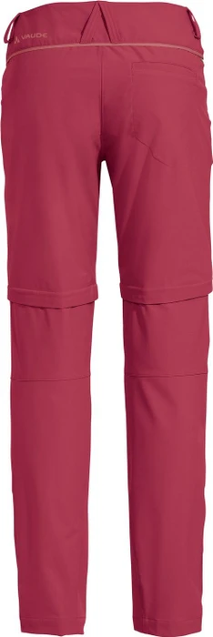 Vaude Skomer II ZO Zip-Off Hose lang red cluster (Damen)