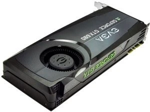 EVGA GeForce GTX 680, 2GB GDDR5, 2x DVI, HDMI, DP