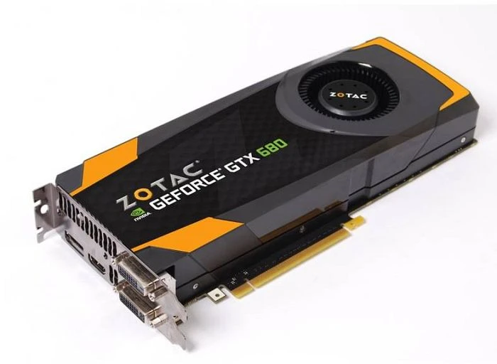 Zotac GeForce GTX 680, 2GB GDDR5, 2x DVI, HDMI, DP