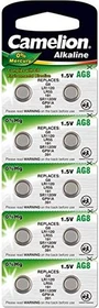 Camelion Alkaline AG8 (LR55/LR1120), 10er-Pack