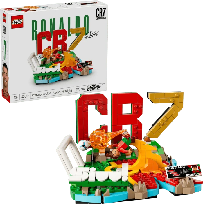 LEGO Editions - Cristiano Ronaldo - Soccer Highlights