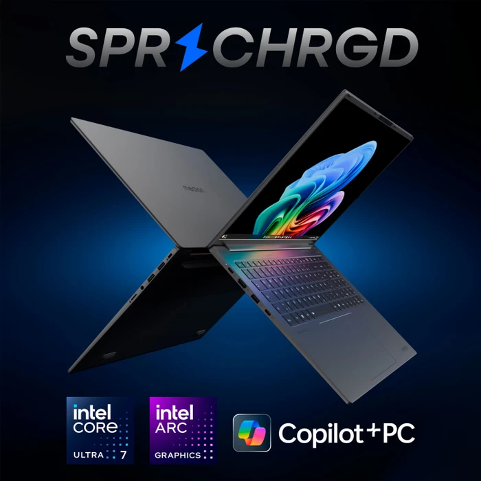Medion SPRCHRGD 16 S1, Core Ultra 9 288V, 32GB RAM, 2TB SSD, DE