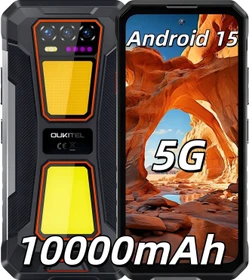 Oukitel WP58 Pro 5G 512GB schwarz/orange