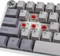 Ducky One 3 SF, Mist Grey, PBT, LEDs RGB, MX RGB RED, USB, US Vorschaubild