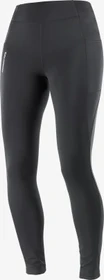 Salomon Cross Warm 28 Hose lang deep black (Damen)
