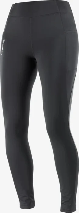 Salomon Cross Warm 28 Hose lang deep black (Damen)