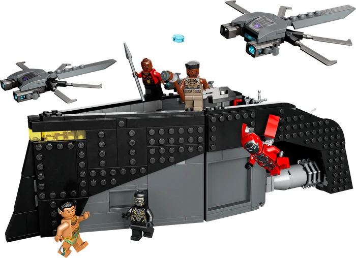LEGO Marvel Super Heroes Spielset - Black Panther: Duell auf dem Wasser