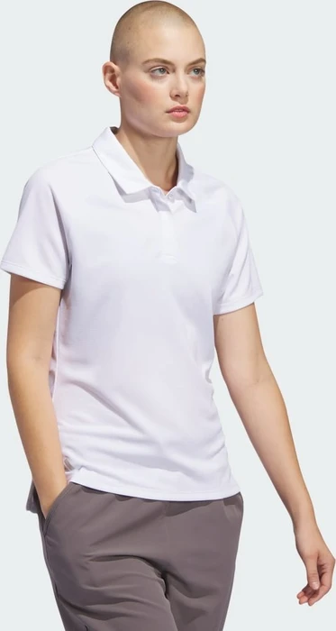 adidas Ultimate365 Heat.RDY Poloshirt kurzarm weiß (Damen)
