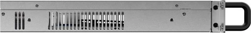 Lanberg Servergehäuse 300/100, schwarz/grau, 1HE, Flex-ATX