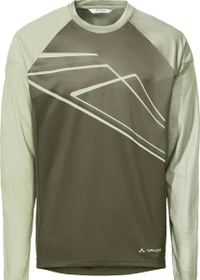Vaude Moab VI Trikot langarm khaki uni (Herren)