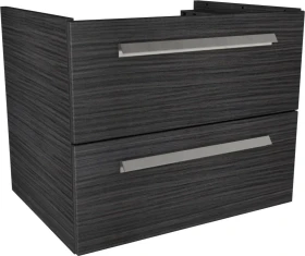 Lanzet K1 Waschtischunterschrank 59.2x44.3x48.3cm, dark oak