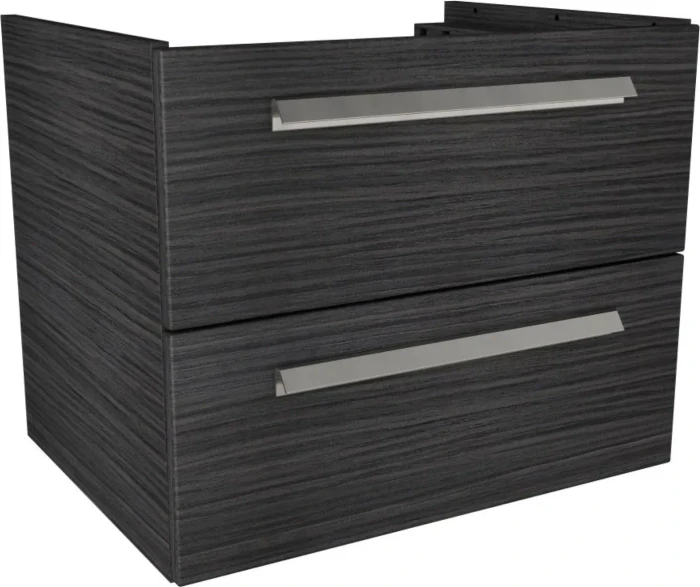 Lanzet K1 Waschtischunterschrank 59.2x44.3x48.3cm, dark oak