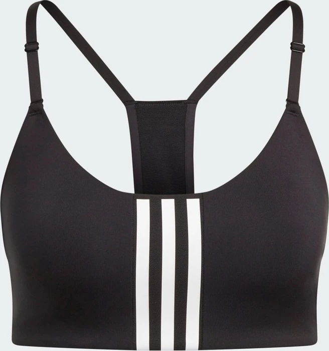 adidas Aeroimpact Training Light-Support Sport-BH black/white (Damen)