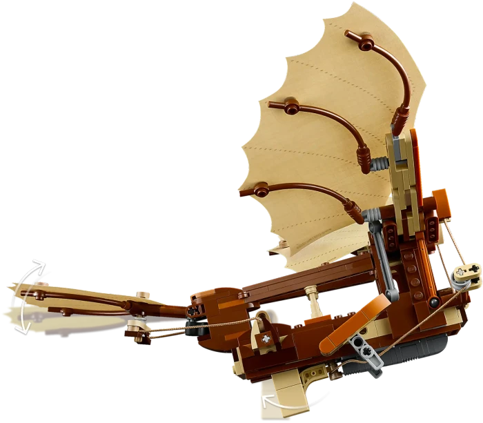 LEGO Icons - Leonardo da Vincis Fluggerät