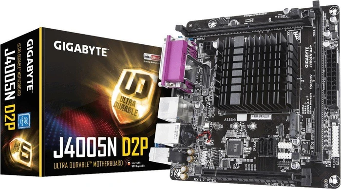 GIGABYTE J4005N D2P