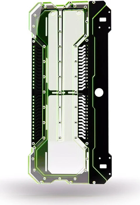 Singularity Computers Spectre Integra-M Elite, Dark, Distro-Plate, Verteilerplatte