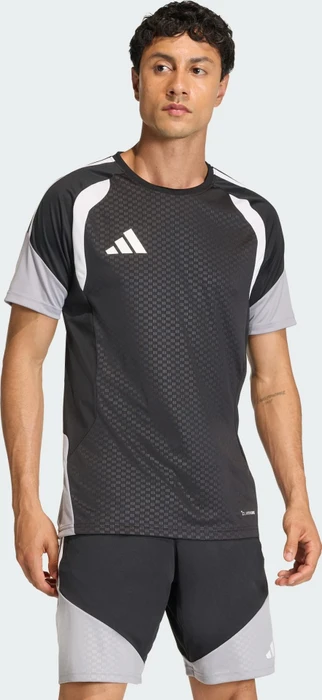 adidas Tiro 26 Competition Trikot kurzarm black/light onix/white (Herren)