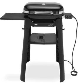 Weber Lumin Compact Stand schwarz