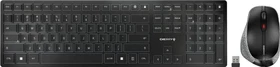 Cherry DW 9500 Slim schwarz/grau, USB/Bluetooth, EU