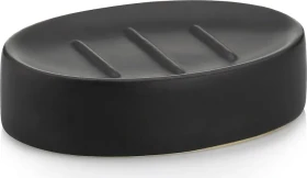 Kela Matsi Seifenschale schwarz