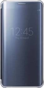 Samsung Clear View Cover für Galaxy S6 Edge+ blau