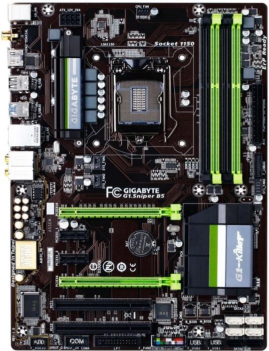GIGABYTE G1.Sniper B5 (Intel 1150)