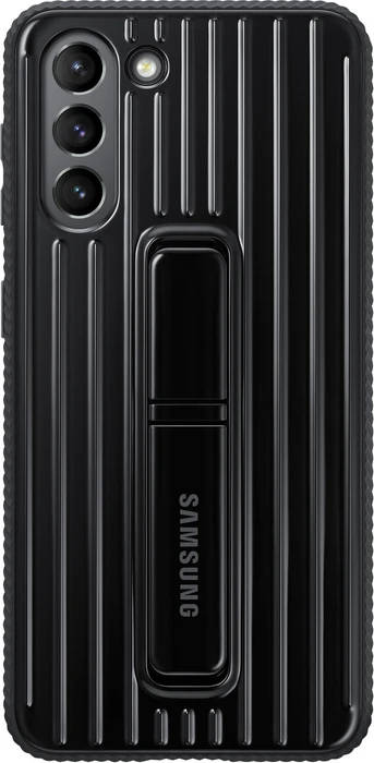 Samsung Protective Standing Cover für Galaxy S21 schwarz