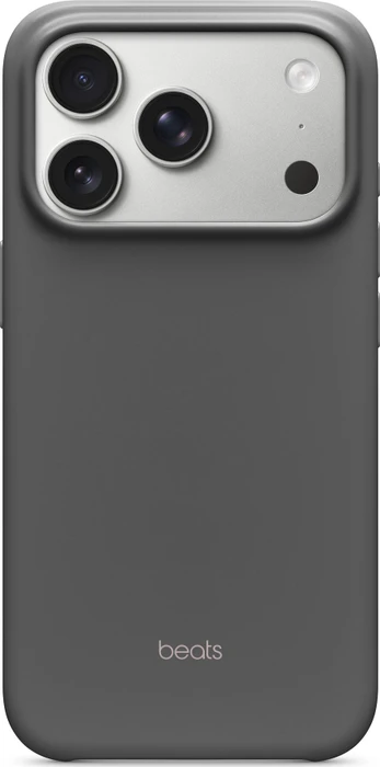 Apple Beats Case mit MagSafe für iPhone 17 Pro granitgrau