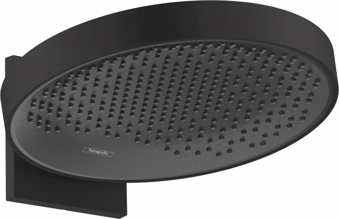 Hansgrohe Rainfinity 360 1jet Kopfbrause mit Brausearm mattschwarz