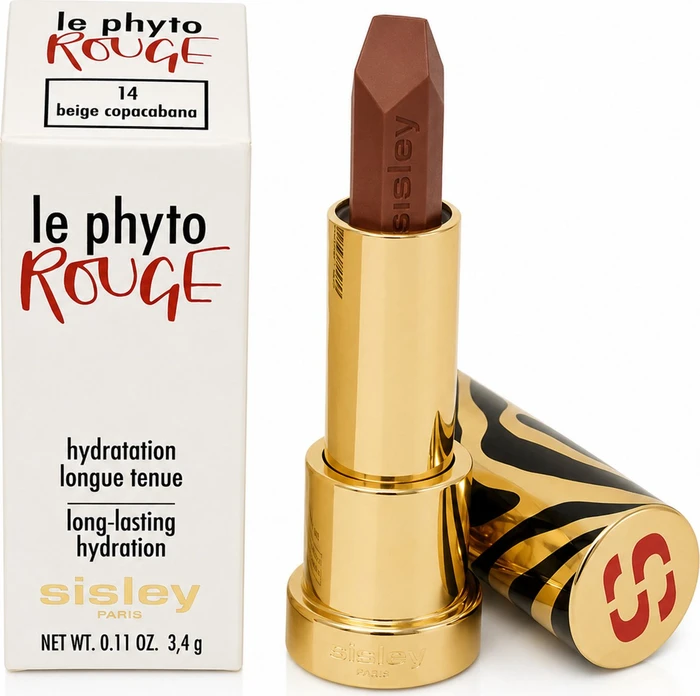 Sisley Le Phyto-Rouge Lippenstift 14 beige copacabana, 3.4g