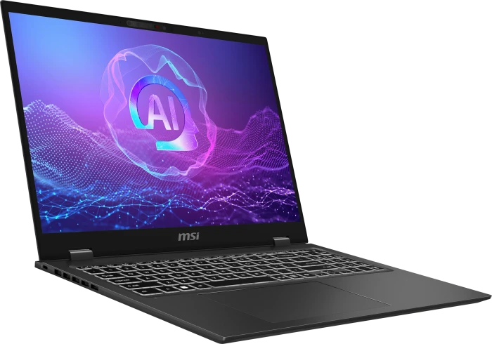 MSI Prestige 16 AI+ Evo B2VMG-029, Stellar Gray, Core Ultra 7 258V, 32GB RAM, 1TB SSD, DE