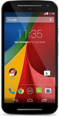 Motorola Moto G 2nd Gen. schwarz
