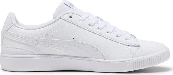 Puma Vikky V3 Leder Sneakers puma white/puma silver (Damen)