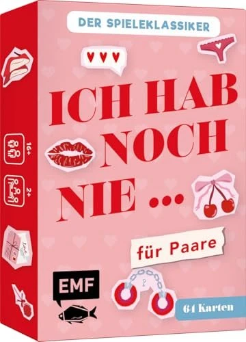 Ich hab noch nie... - für Paare