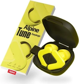 Alpine Tune Gehörschutz neon yellow