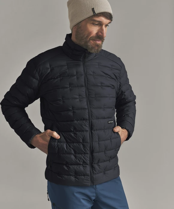 Ortovox Downwool 180 Funktionsjacke black raven (Herren)