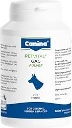 Canina Petvital GAG Pulver für Hunde, 100g