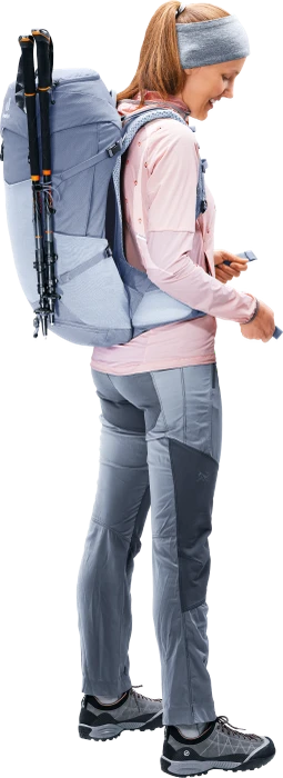 Deuter Futura Pro 30 SL polar/bluejay (Damen)