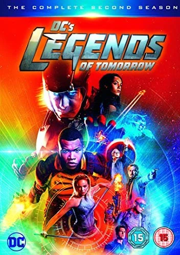 Legends of Tomorrow Season 2 (DVD) (UK)