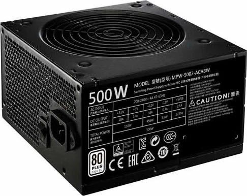 Cooler Master MWE 500W, ATX 2.31
