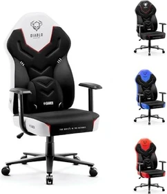 Diablo Chairs X-Gamer 2.0 Gamingstuhl, schwarz/weiß