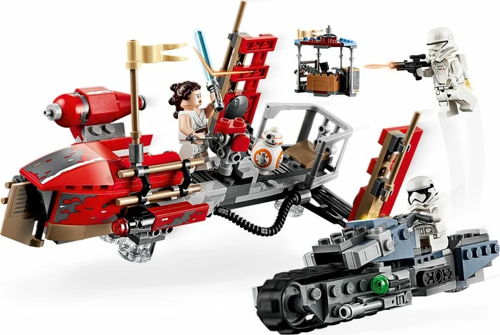 LEGO Star Wars Episode IX - Pasaana Speeder Jagd