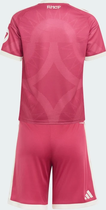 adidas Real Madrid 2026/2027 Ausweichausrüstung kurzarm (Junior)