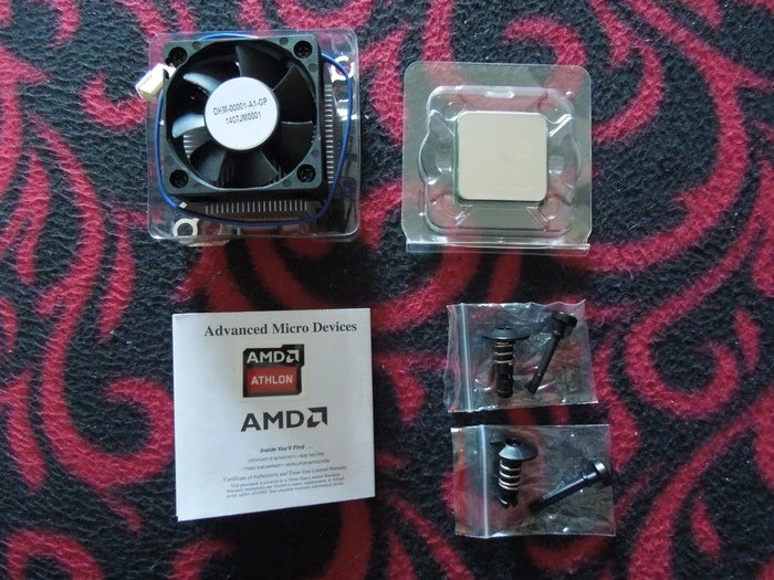 AMD Athlon 5370, 4C/4T, 2.20GHz, boxed