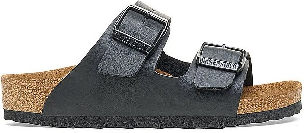 Birkenstock Arizona Birko-Flor schwarz (Junior)