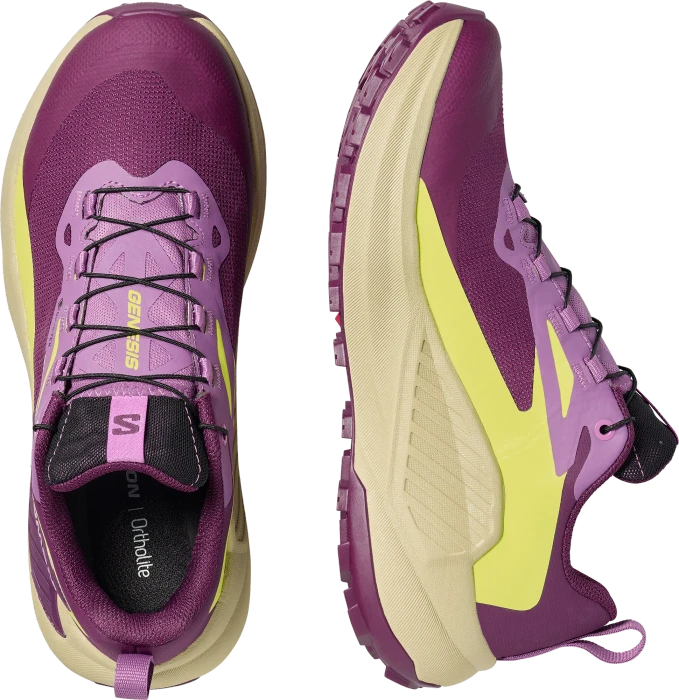 Salomon Genesis GTX winter bloom/concord grape/acid lime (Damen)