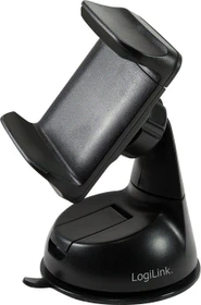 LogiLink Klappbare Smartphone und Tablet Halterung schwarz/blau