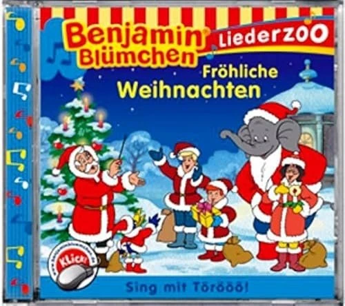Benjamin Blümchen - Fröhliche Weihnachten