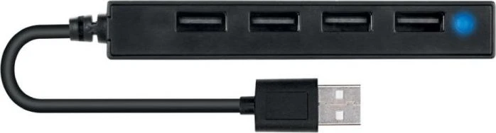 Conceptronic 4-Port USB-Hub, USB-A 2.0 [Stecker]